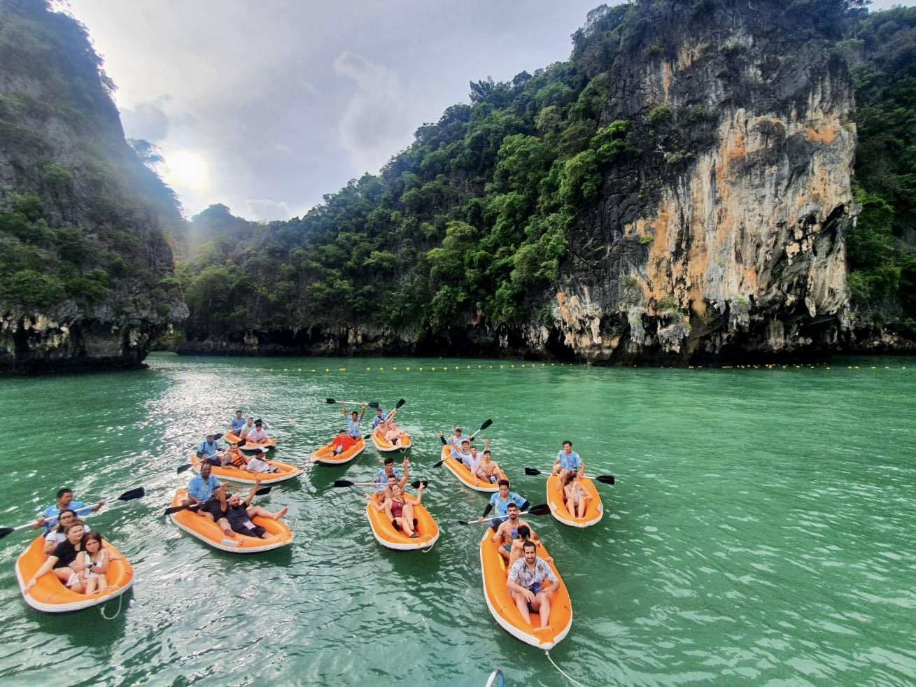  James Bond Island by Big Boat