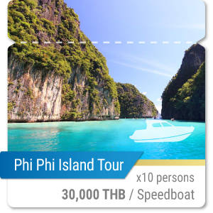 Phi Phi Island Tour by Speedboat