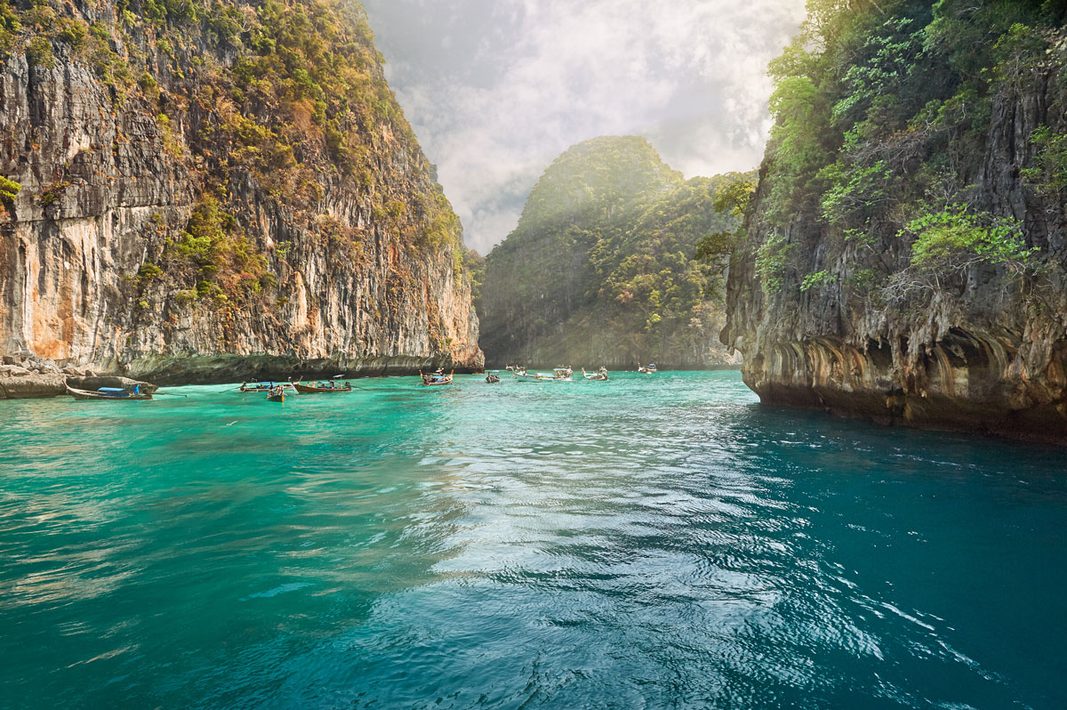 Phi Phi Don & Phi Phi Leh Maya Bay